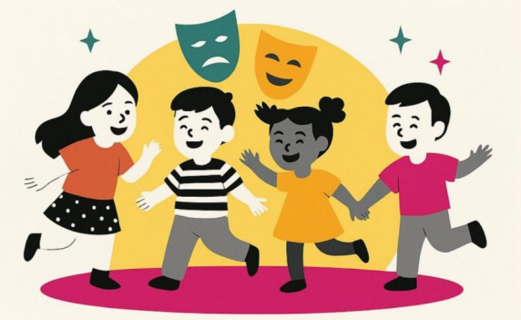 Corso di teatro per bambini - Emozioni sul palco