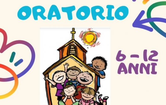 Oratorio Parrocchia di S.Andrea - da Sabato 18 Ottobre 2025
